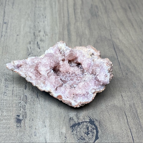 Other - Pink Amethyst Raw Rough Crystal Stone Cluster Natural Specimen